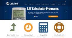 Desktop Screenshot of calc-tech.com